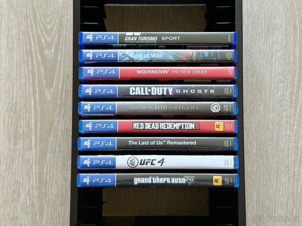 Výprodej SteelBooky hry na PS4 / PS5 - od 50 Kč/ks