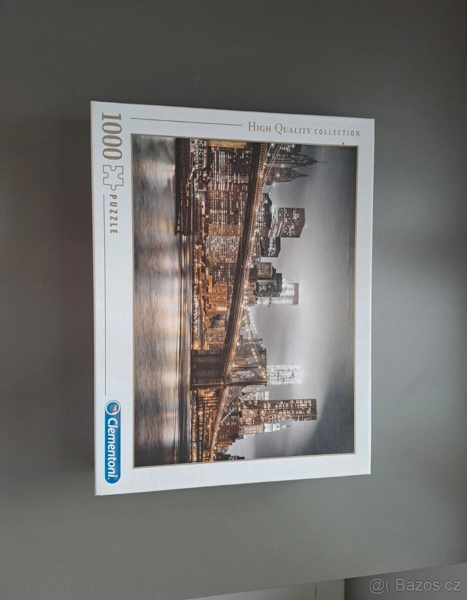 Puzzle- New York skyline