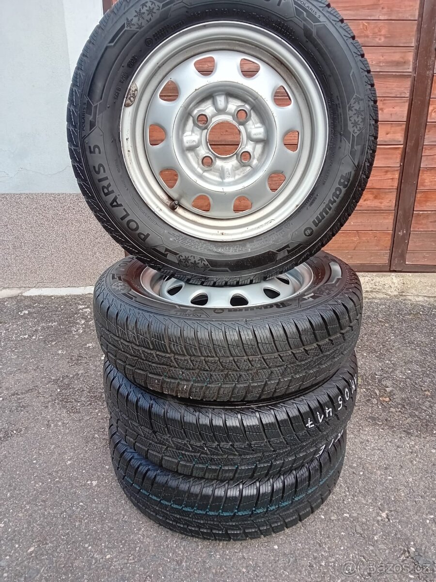 Zimní pneu Barum, 165/70/R13, nové, nejeté