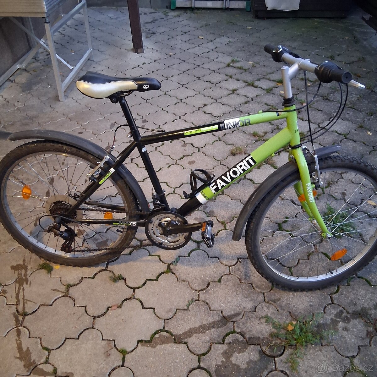 Chlapecké kolo Favorit vel.24"