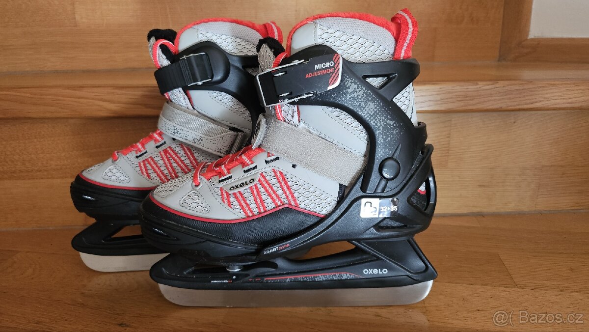 Prodám brusle Oxelo 32-35