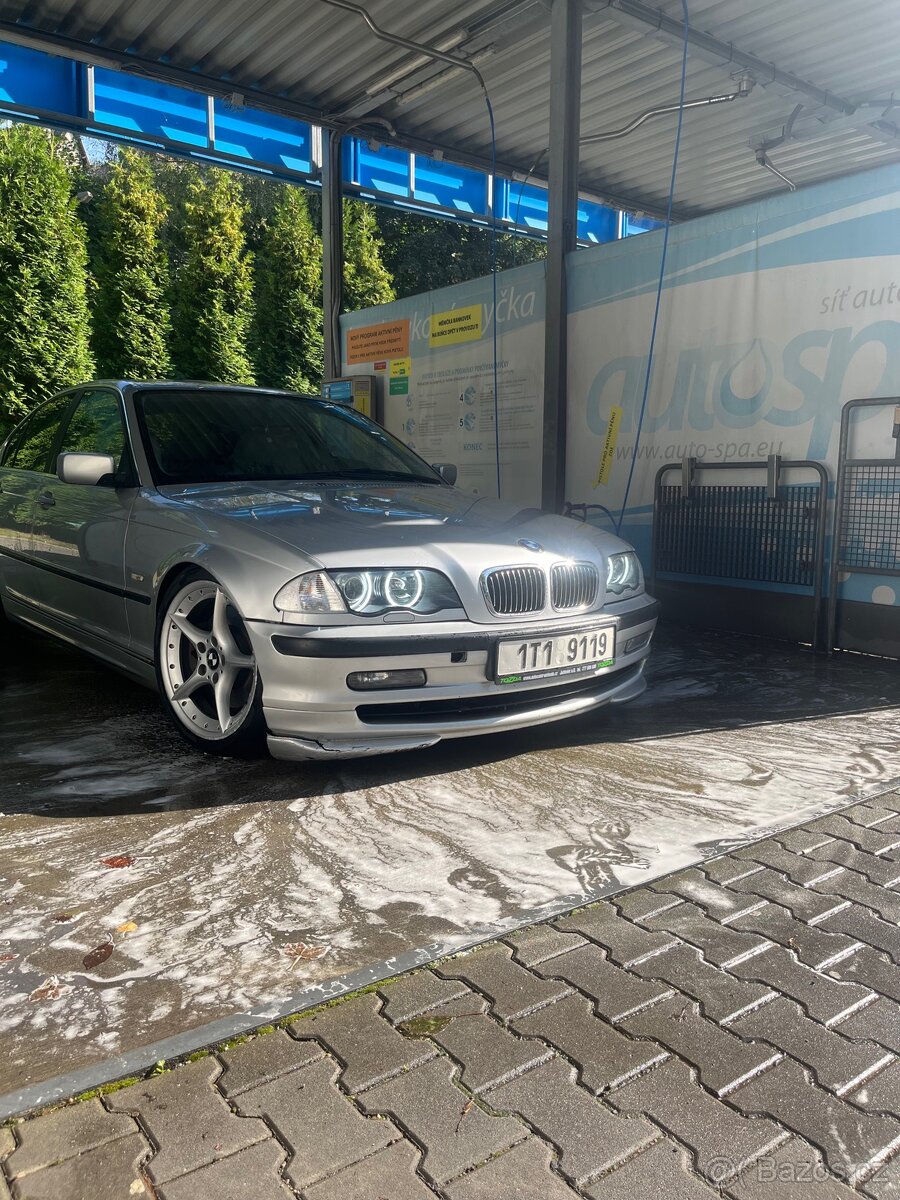 Bmw e46 330d na díly