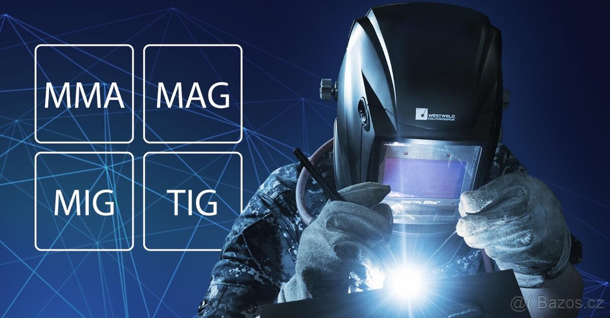 SVÁŘEČ - CO2 - celá ČR