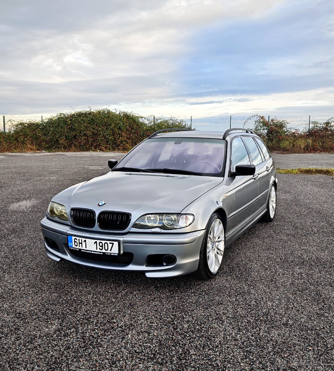 Bmw e46 touring 330d 150kw