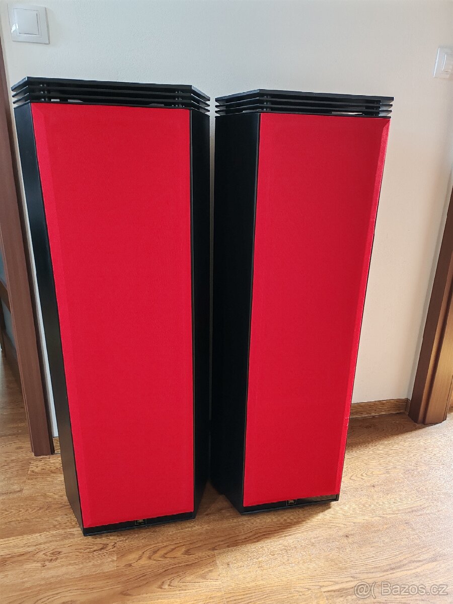 Reproduktory JBL HP-590 ze sbírky, nejvyšší model