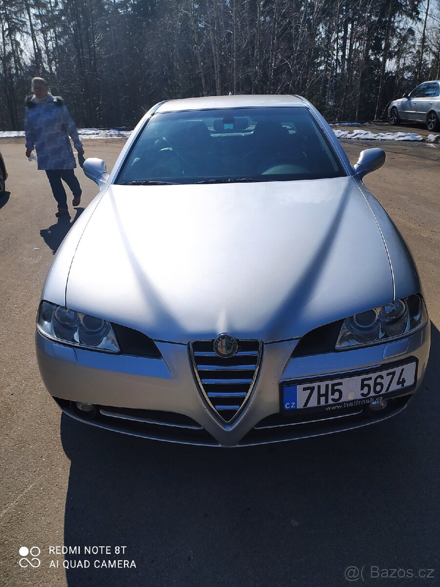Prodám Alfa Romeo 166 V 24 3,2 Buso