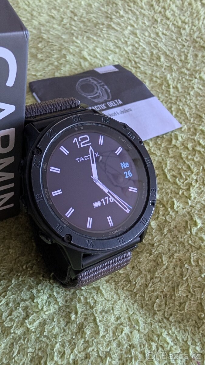 Garmin Tactix Delta Pro sapphire solar