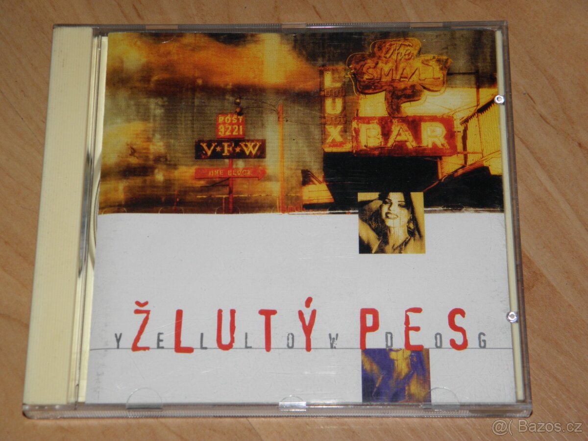 žlutý pes - yellow dog