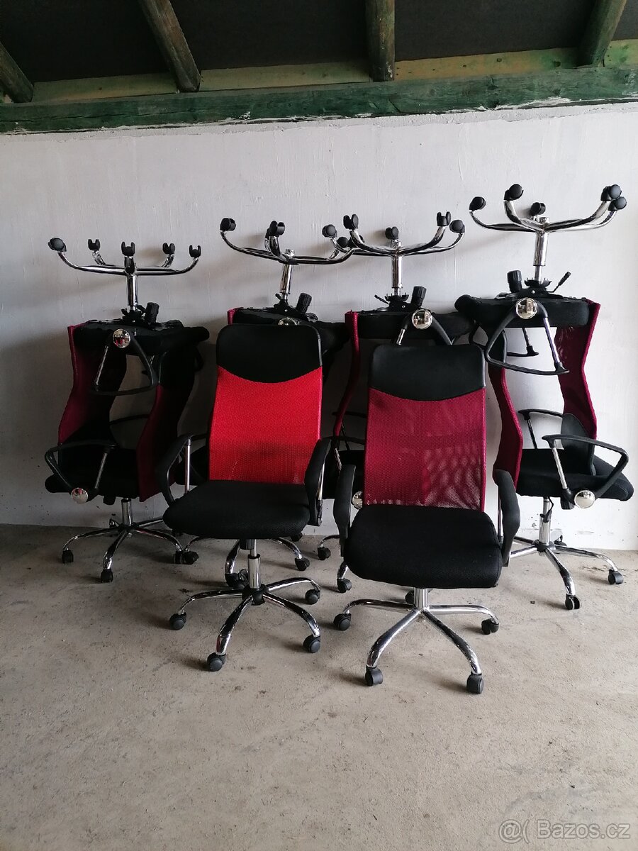 Kancelářská židle, křeslo 30 kusů