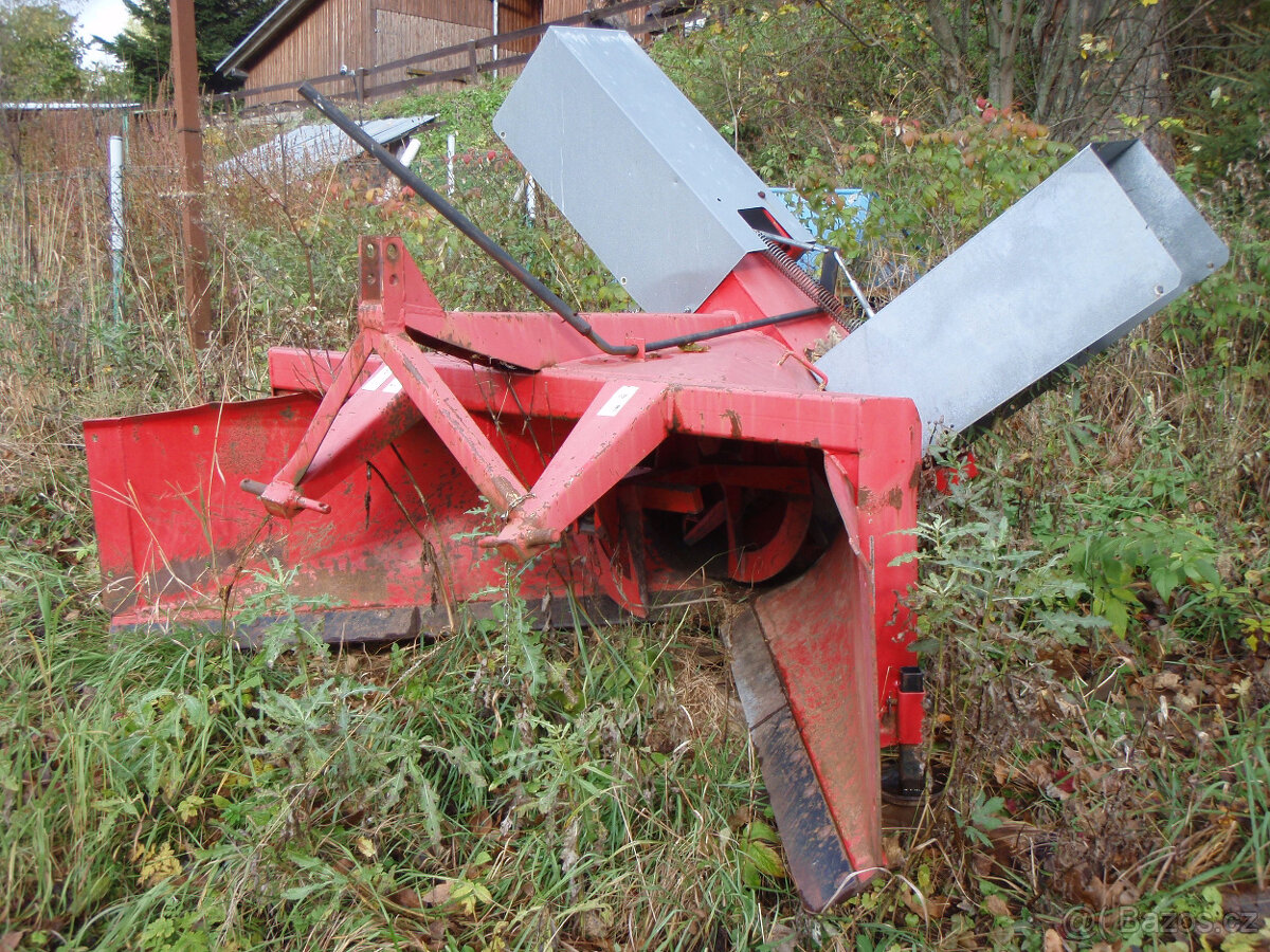 Sněhová fréza za traktor