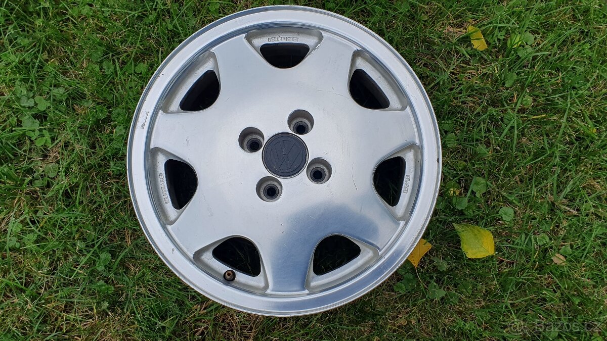 Sada Disků 4x100 R15 Volkswagen Golf II GTi - G60