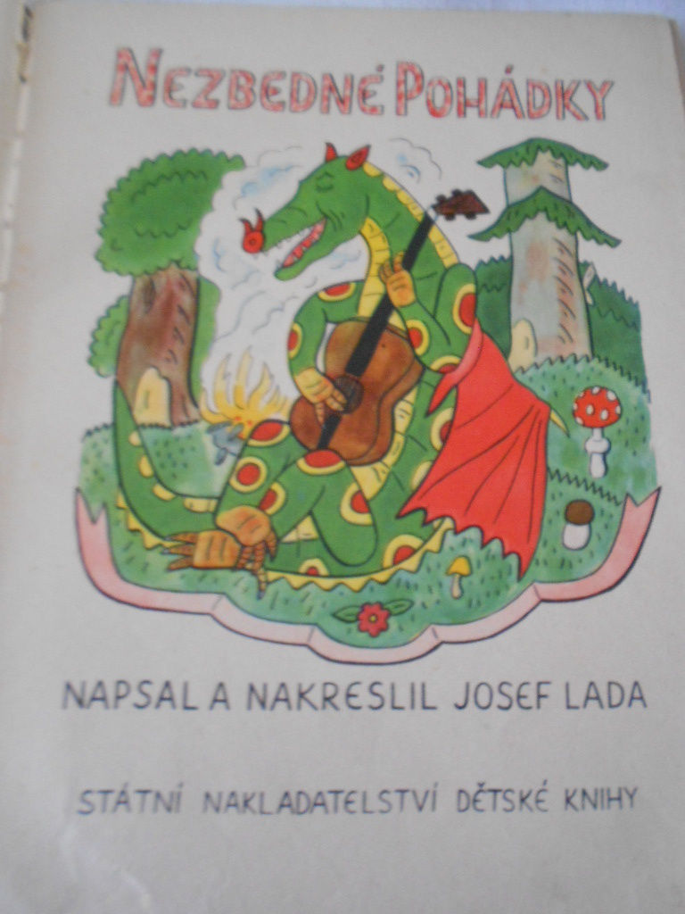 Dětské knihy pro menší i větší čtenáře- pohádky