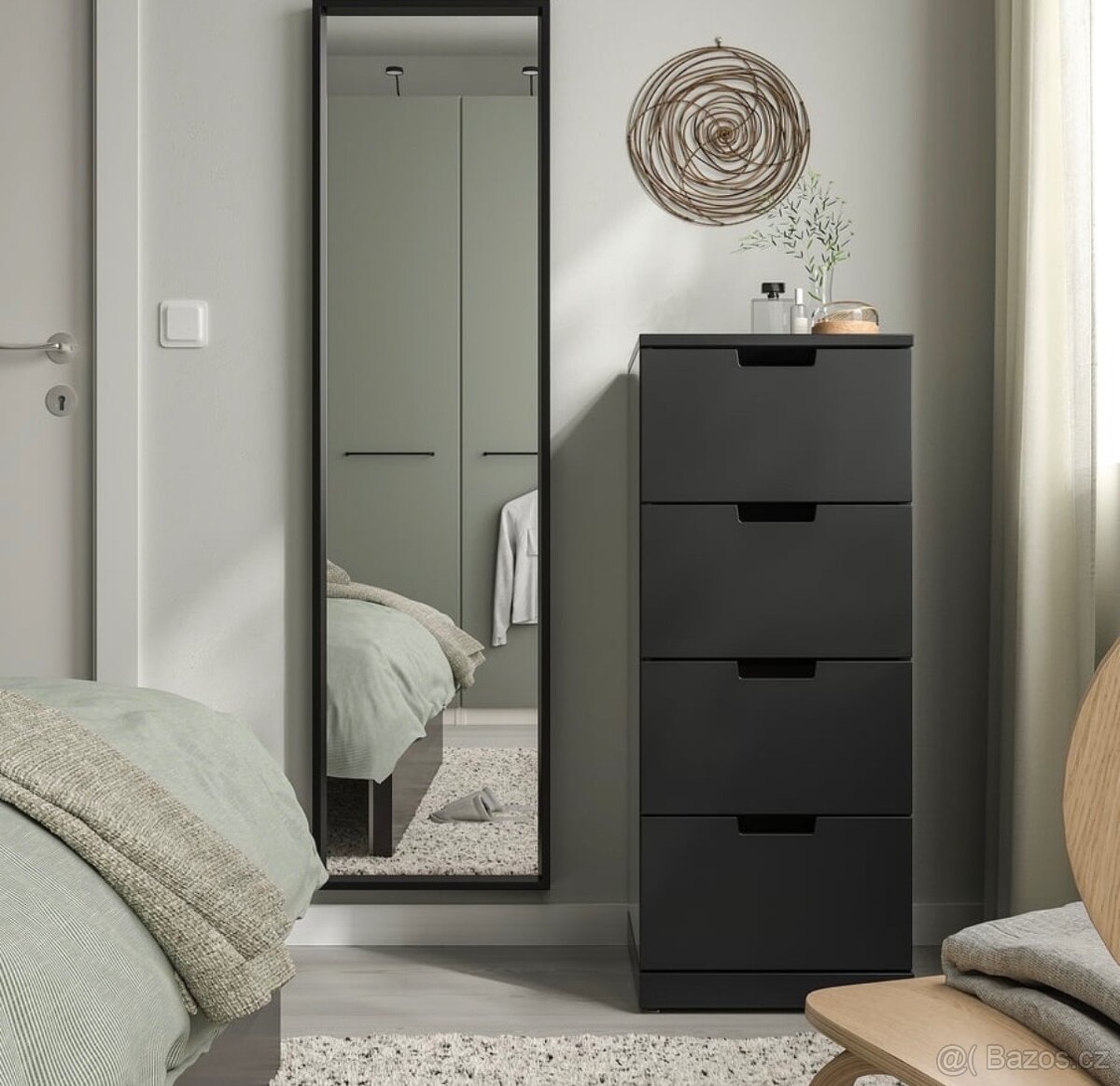 Nástěnné zrcadlo NISSEDAL IKEA