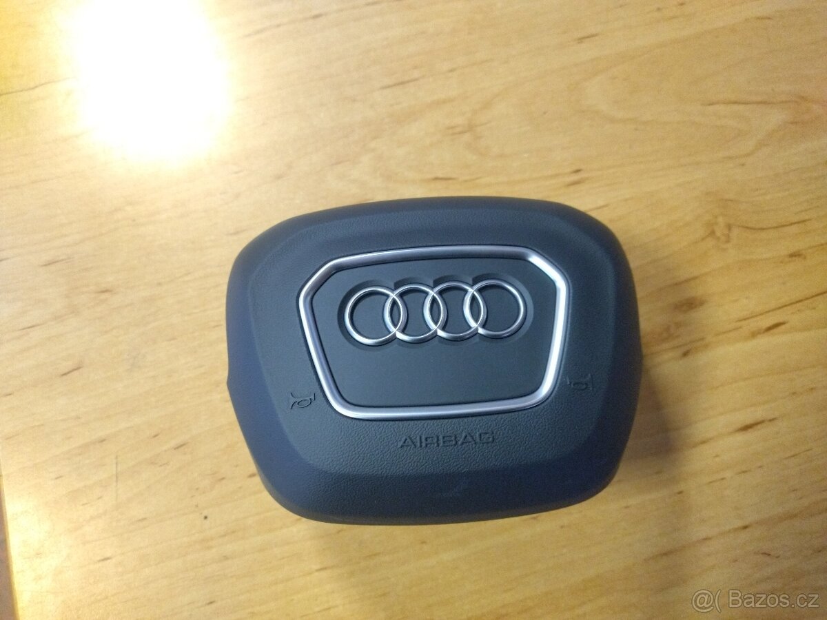 Airbagy airbag řidiče spolujezdce AUDI Q7  4M0 2015 do 2019