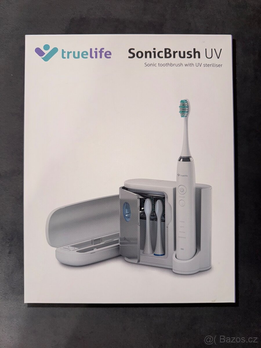 Elektrický ÚV zubní kartáček TrueLife