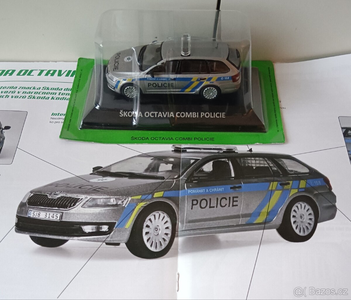 Škoda Octavia 3 combi policie 1:43