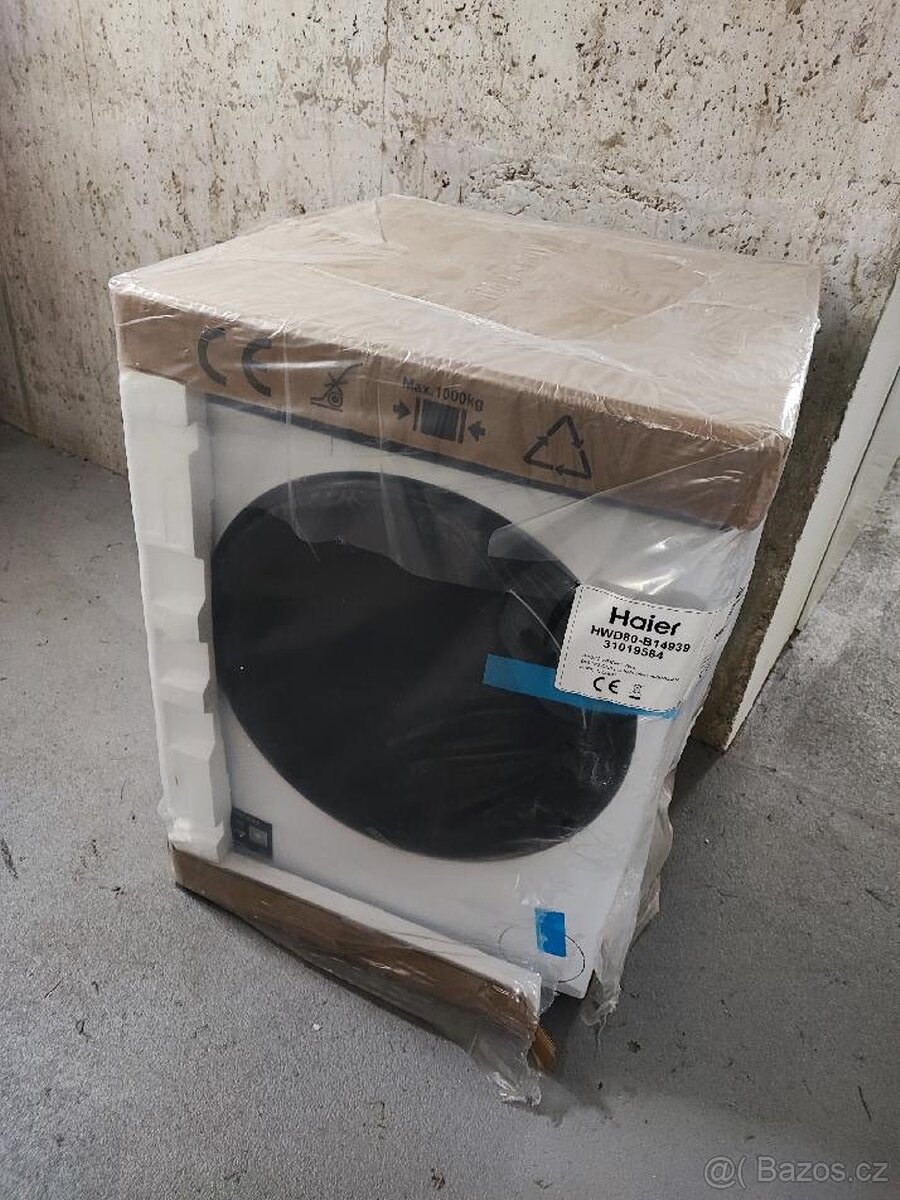 Pračka se sušičkou Haier HWD80-B14939