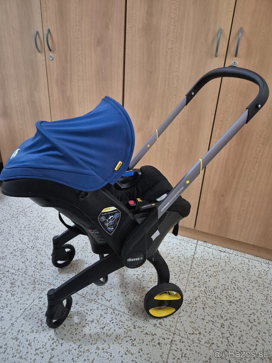 Autosedačka a kočik Doona 2 v 1