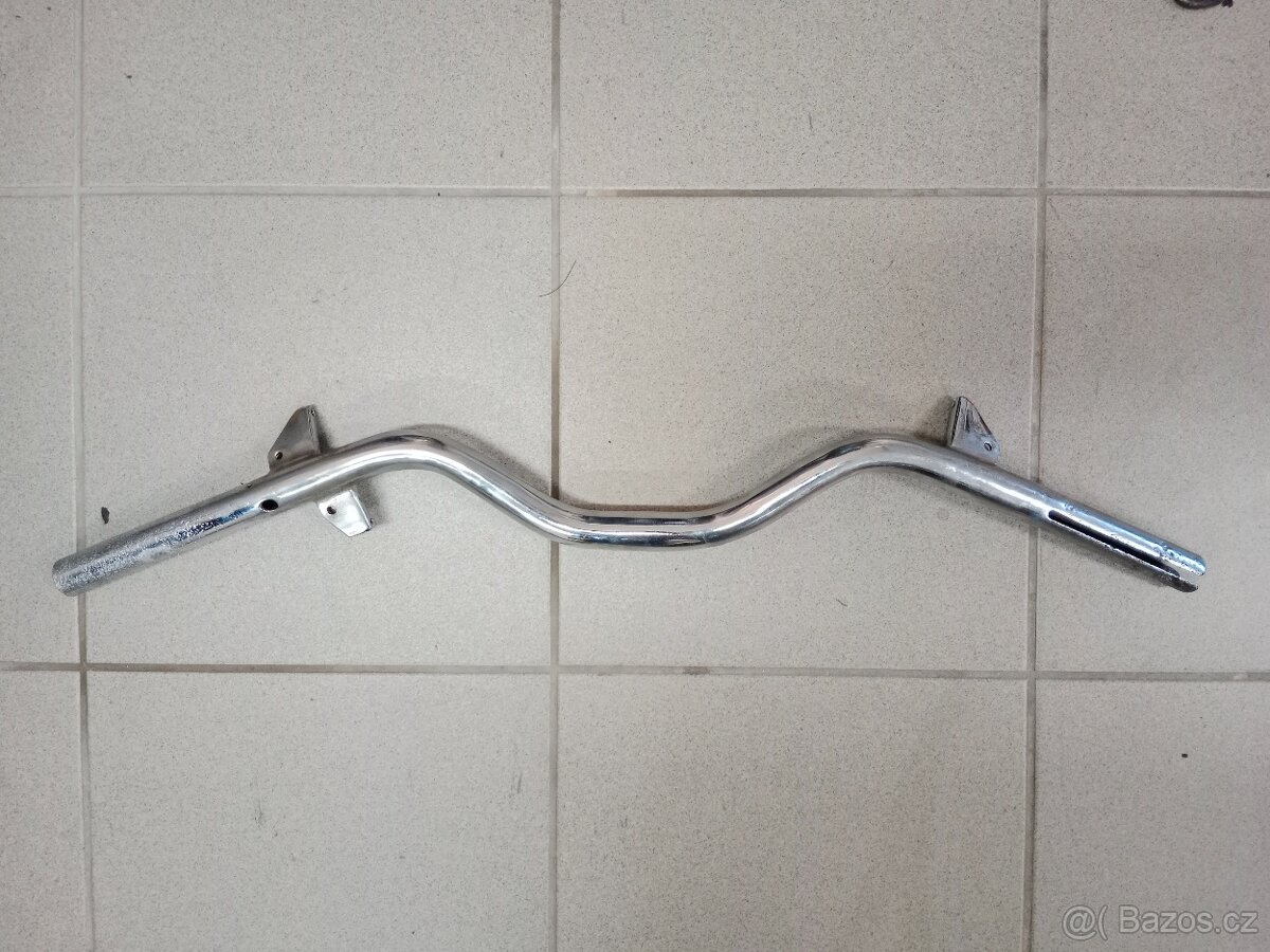 ČZ 250, 350 Tourist, Předválečná Řidítka 25mm - Nový Chrom.