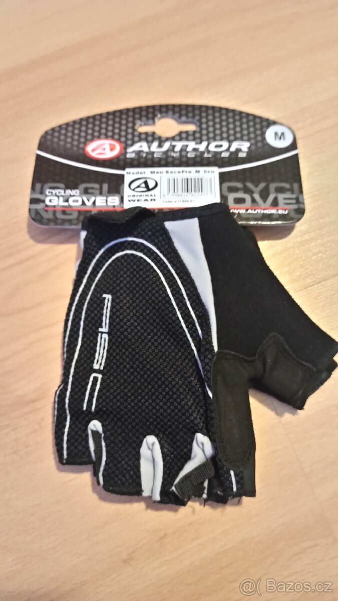 Cyklistické rukavice AUTHOR RACE PRO gel