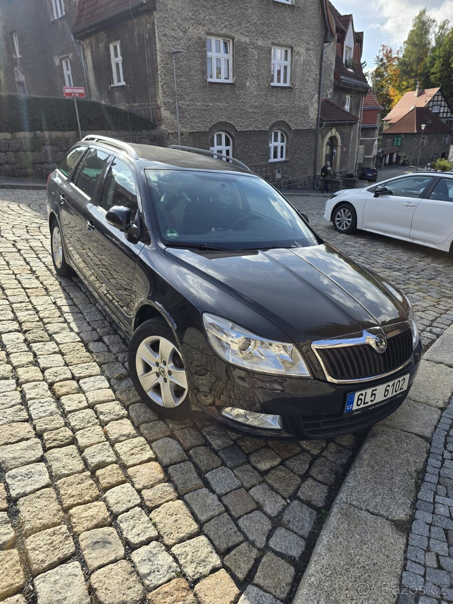 Škoda Octavia Combi Elegance 1.4 TSI 90 kW