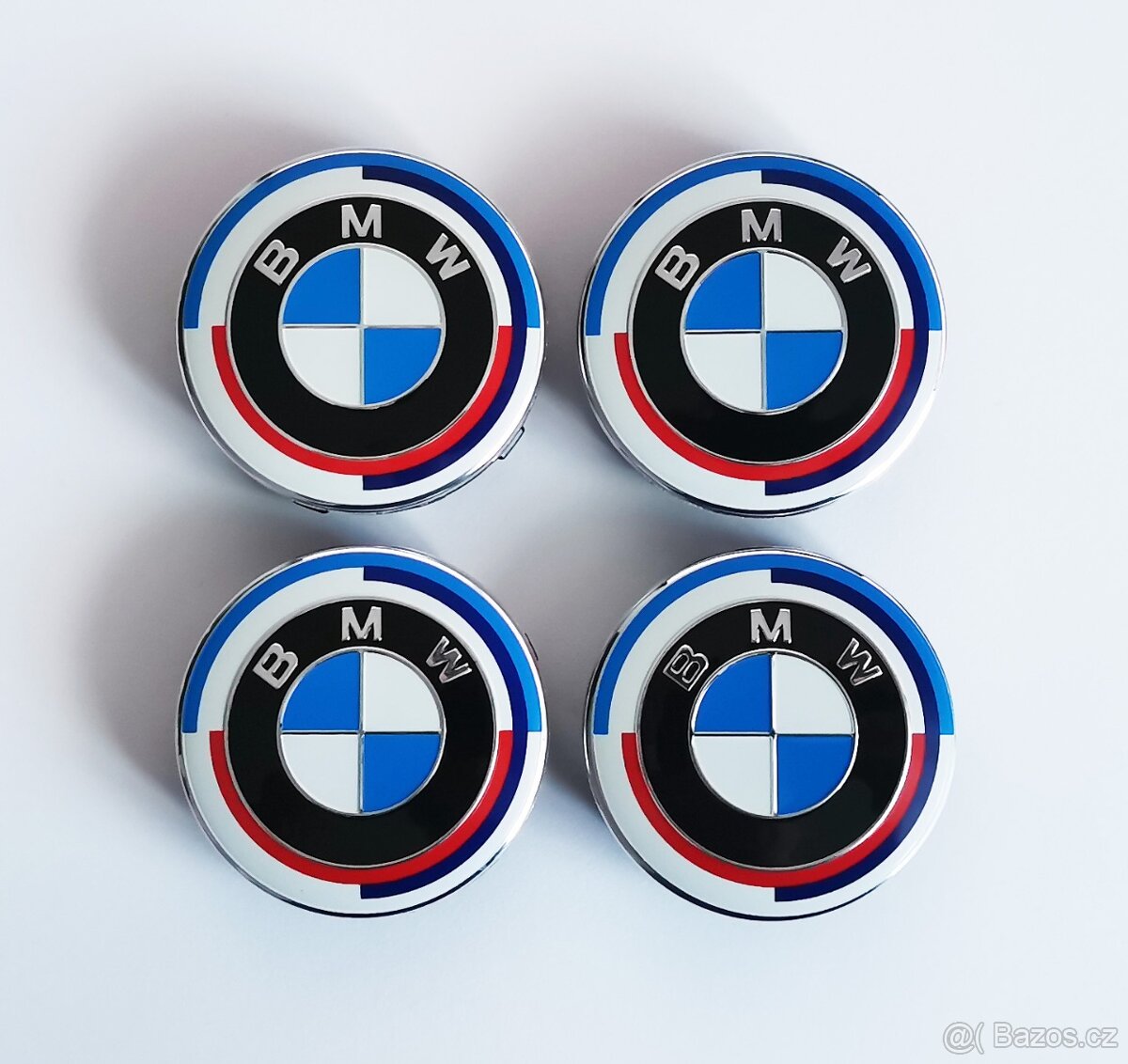 BMW středové pokličky 50th Anniversary 56mm