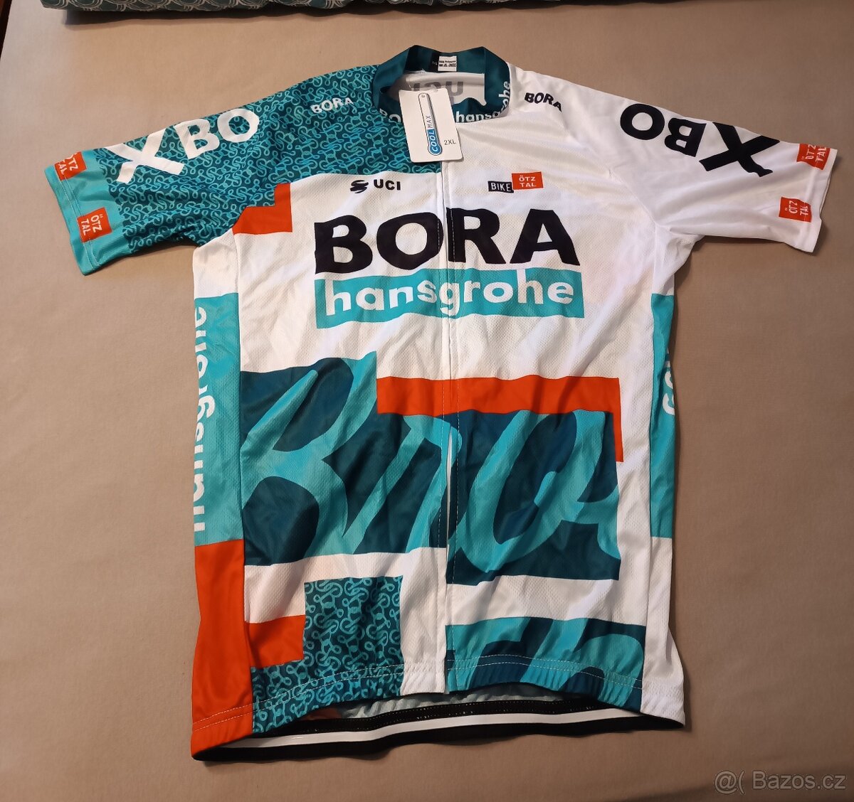 Nový set Bora na cyklistiku 2xl nepotrebujem nové