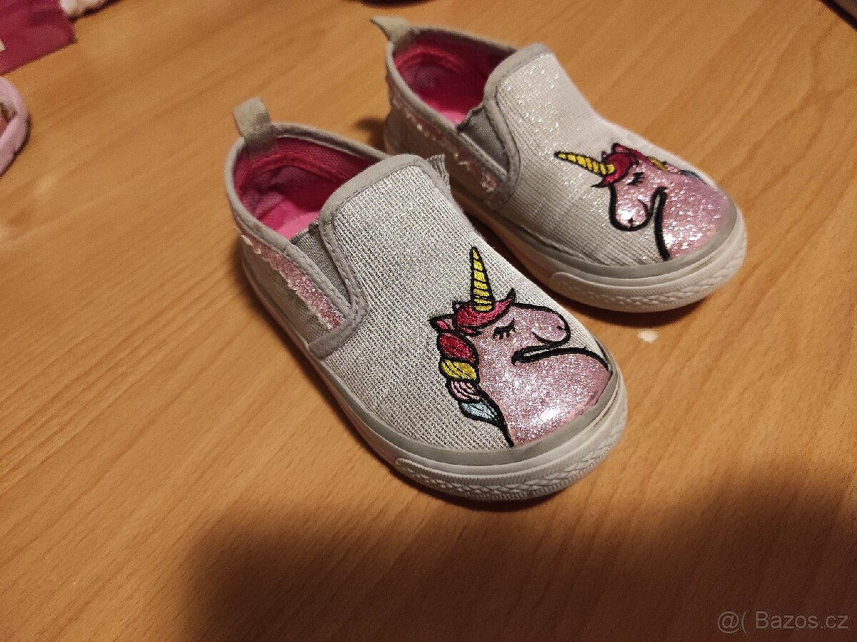 Bačkory Nelli blu vel. 23