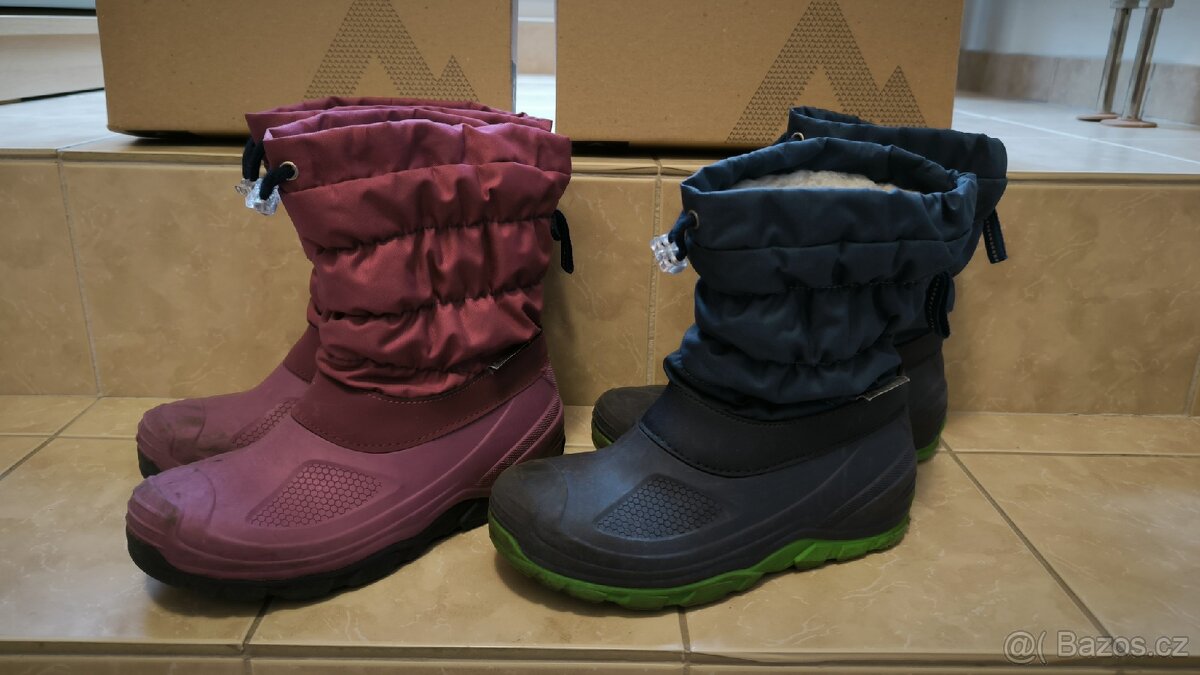 Sněhule McKinley 35 chlapecké i dívčí