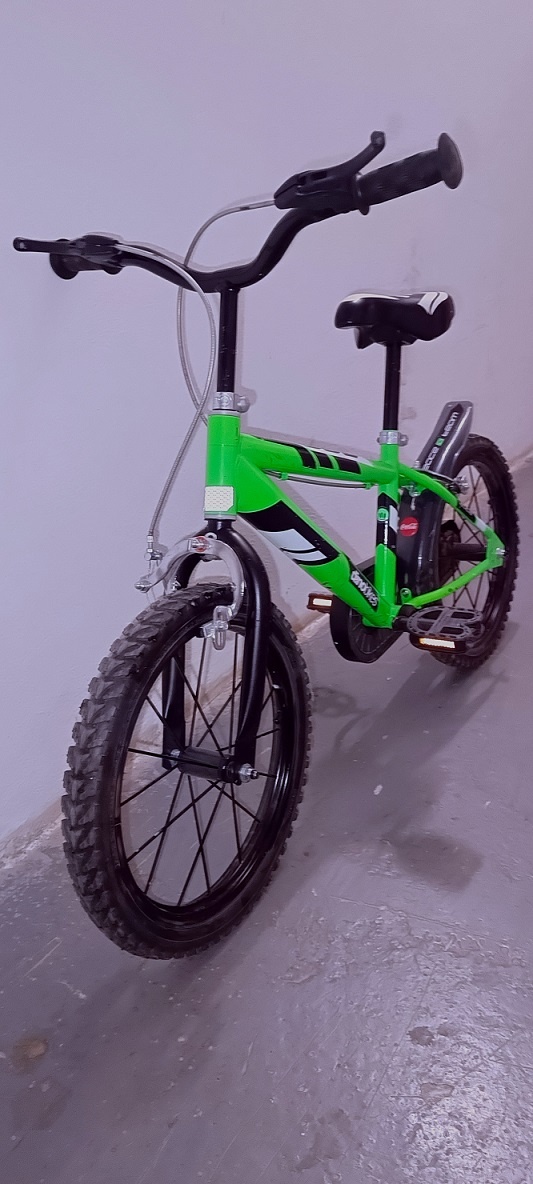 Dětské kolo + koloběžka zdarma