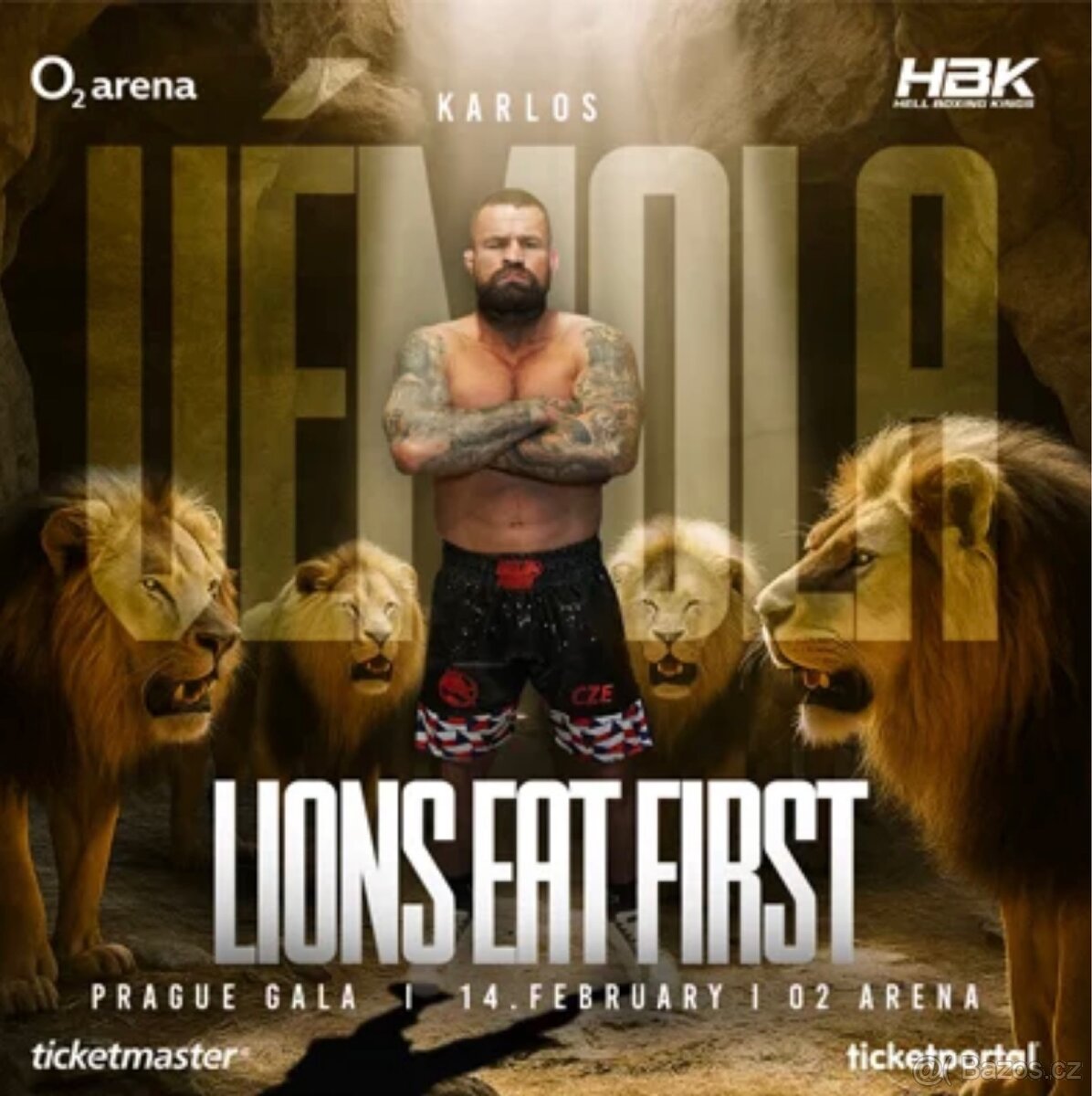 HBK11 - VIP Klubové patro O2 arena