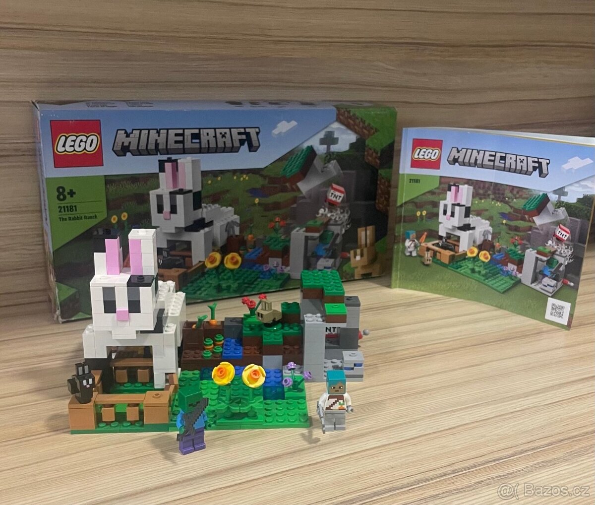 Lego Minecraft 21181 Králičí ranč