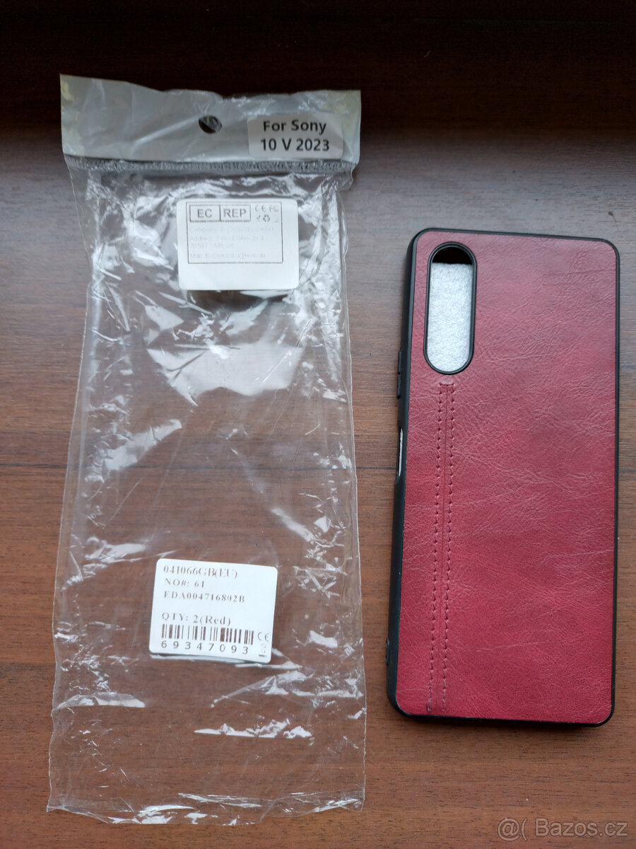 Obal, kryt na mobil Sony Xperia 10 V, 2023