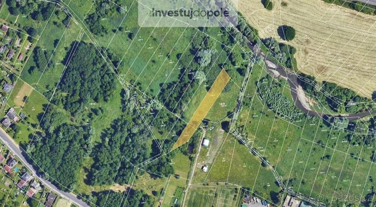 Prodej louky 2 086 m², Ostrava - Radvanice a Bartovice