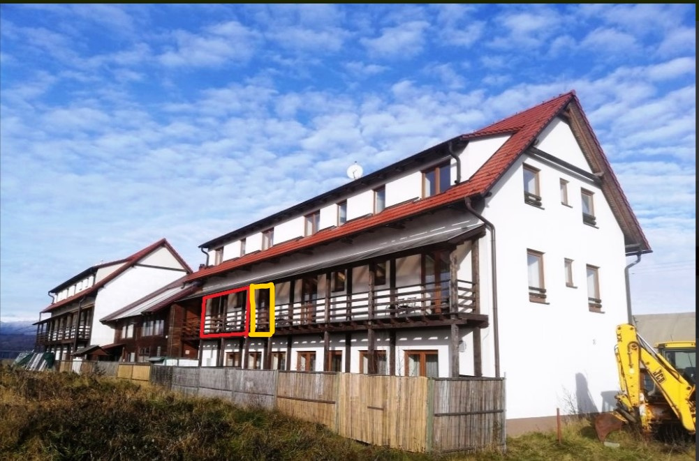 Apartmány v kat. území Horní Václavov