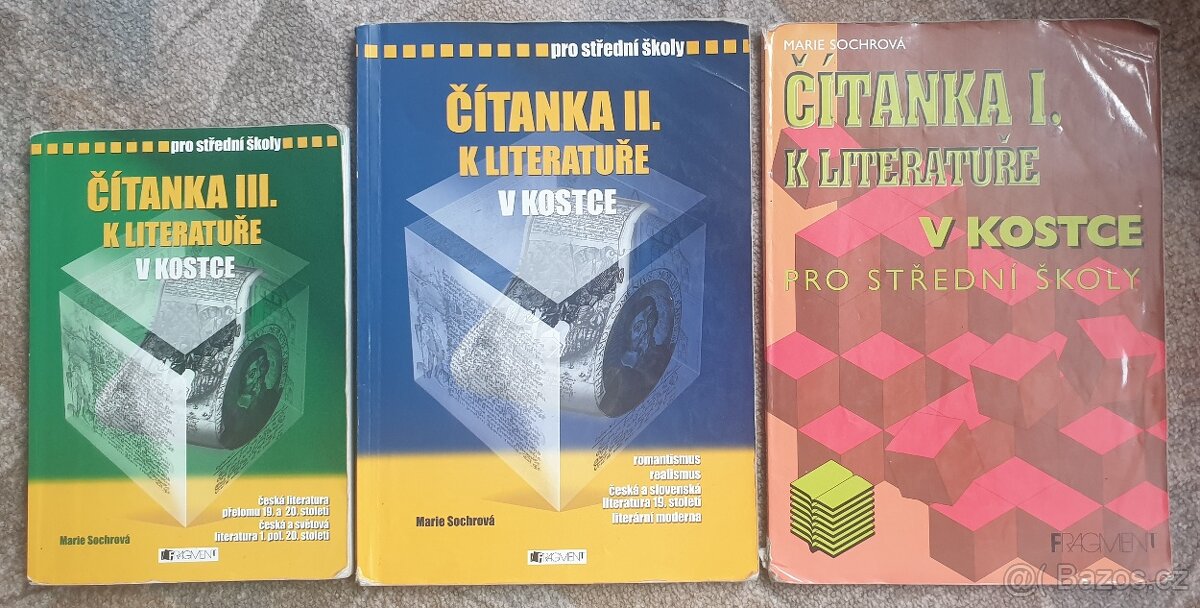 Učebnice - mix (viz popis)