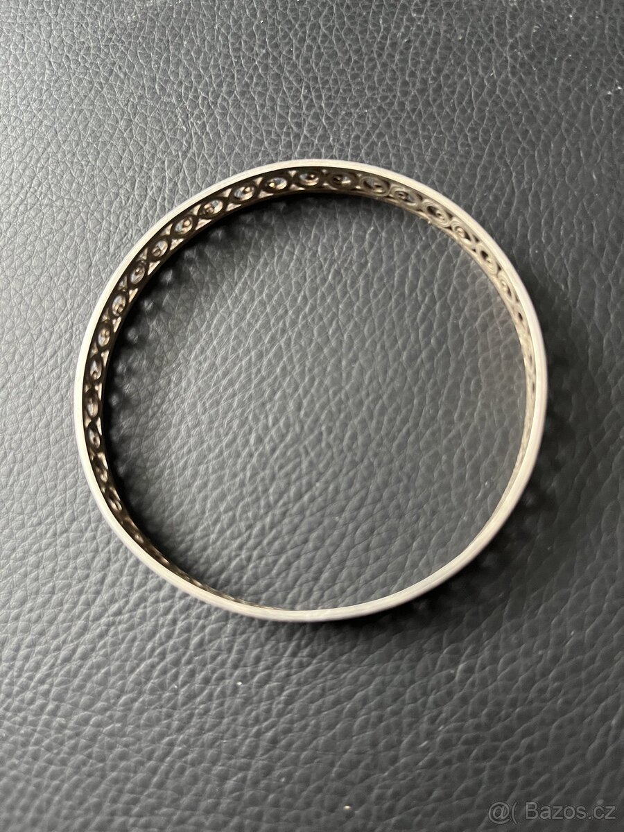 Dámský náramek, Ag, puncovaný