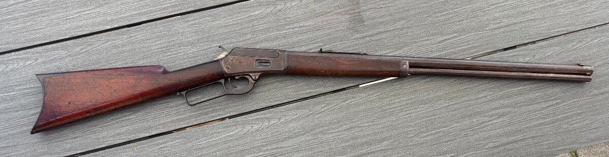 Páková opakovací puška Marlin model 1889 ráže 32-20