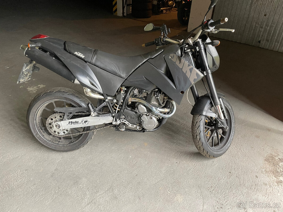 KTM DUKE II 640 LC4