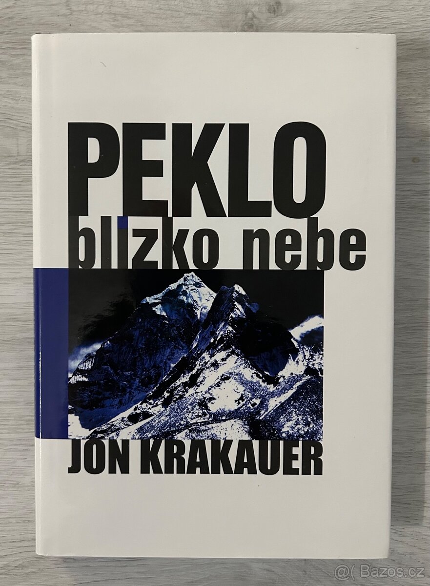 Prodám knihu Peklo blízko nebe: