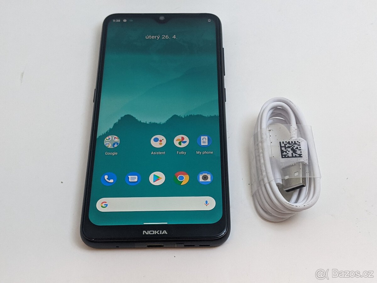 Nokia 6.2 4/64gb black. Záruka 6 měsíců.