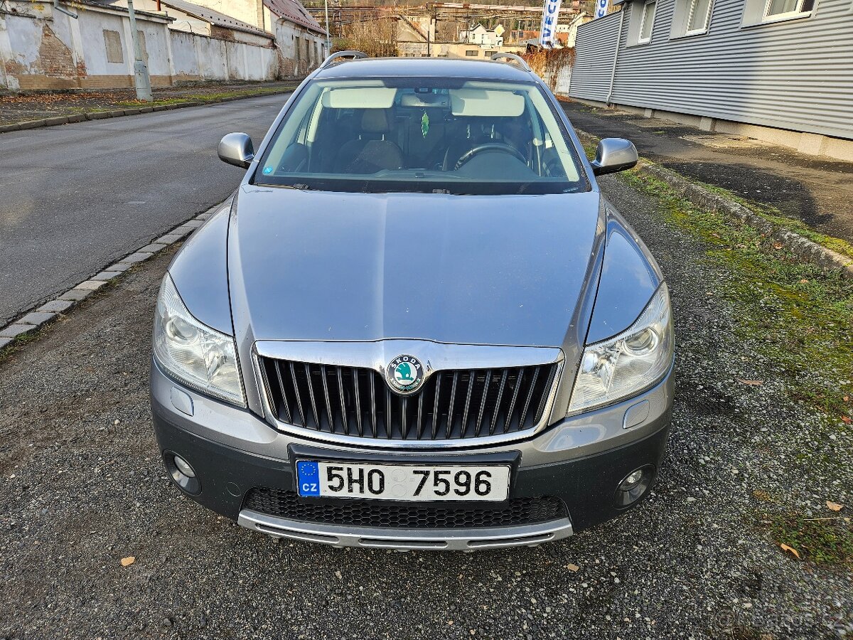 ŠKODA OCTAVIA  SCOUT 2,0 TDI 103 Kw, 4x4