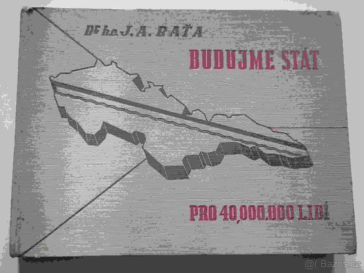 Exkluzivní sbírka knih o Baťovi