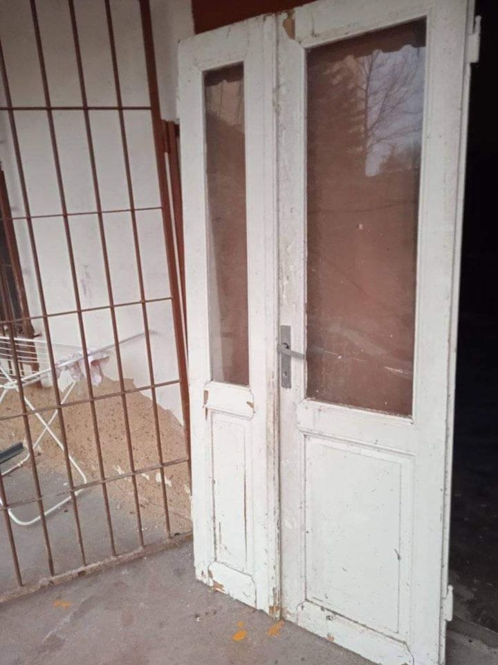 Staré dřevěné dveře