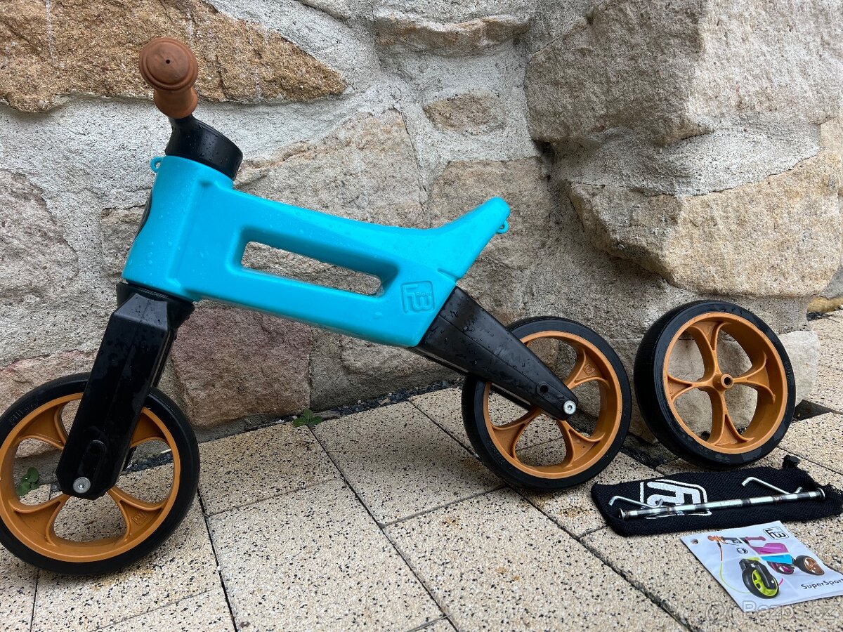 Odrážedlo FUNNY WHEELS