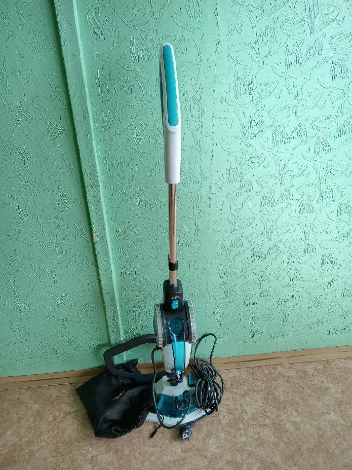 NOVÝ parní mop a ruční čistič Eta Azurit, 2v1