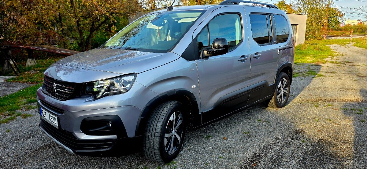 Peugeot Rifter GT Top Stav.12tis/km