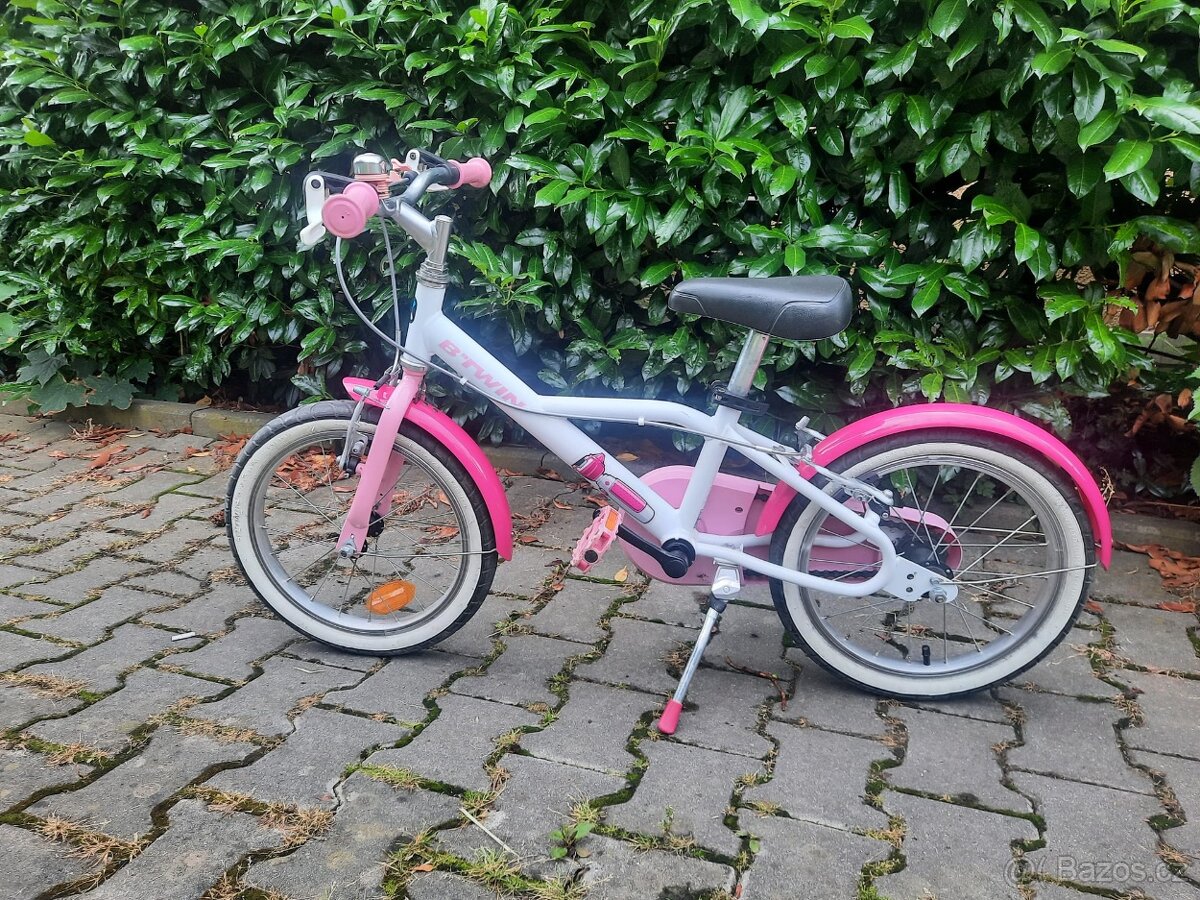 Dětské dámské kolo 16"