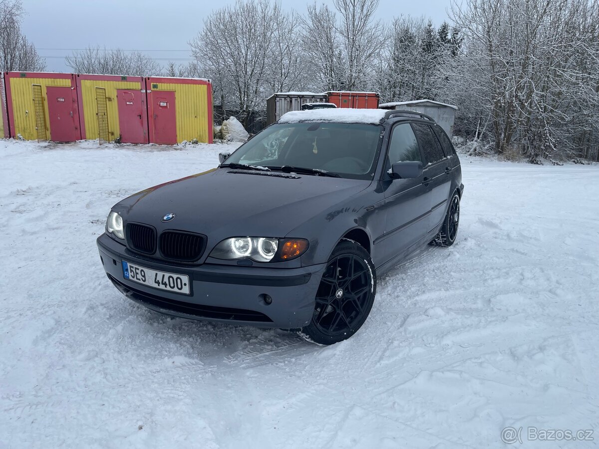 Bmw e46 320d 110kw