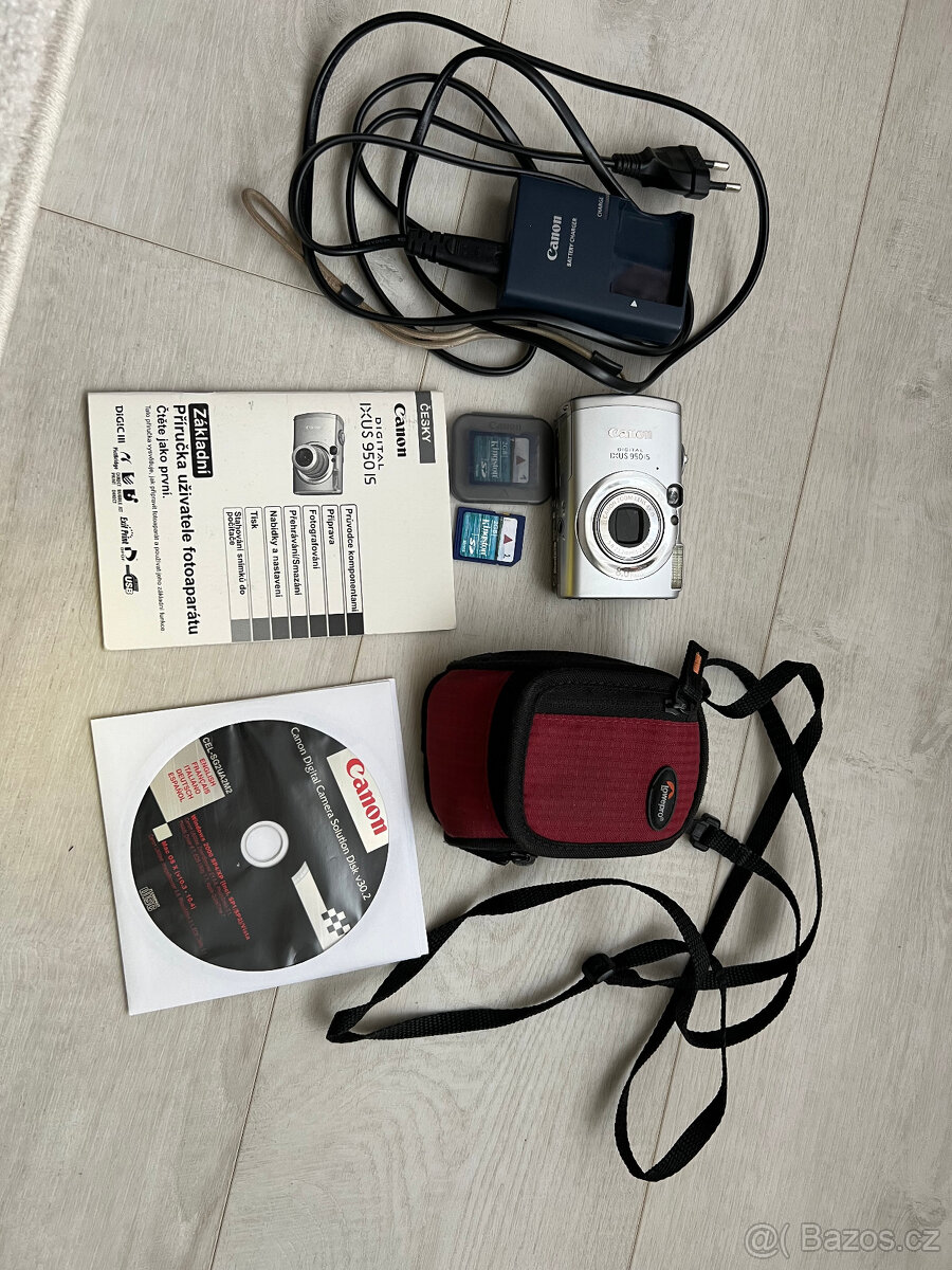 fotoaparát Canon IXUS